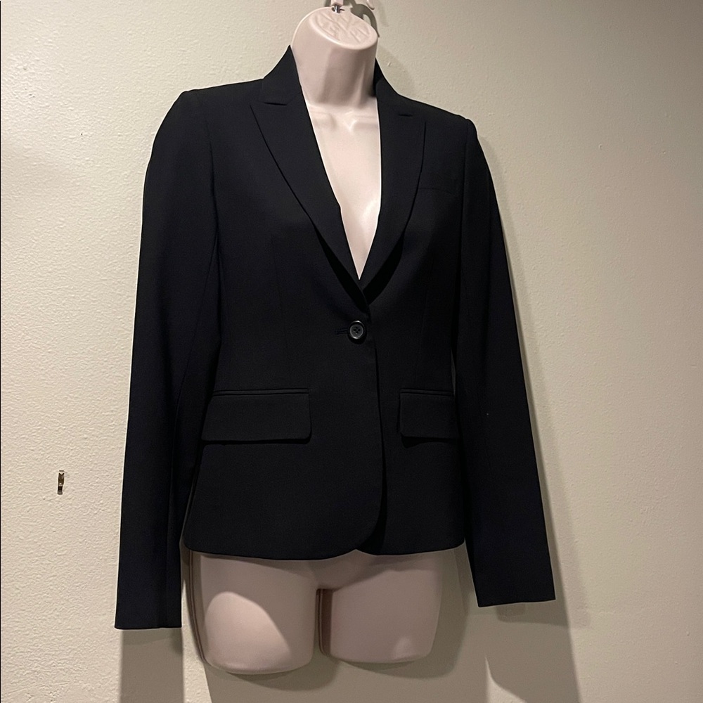 Theory Black Blazer